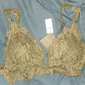 Aerie Green Crop Top